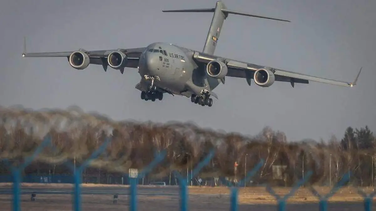 Aviones de Estados Unidos a Tampico 